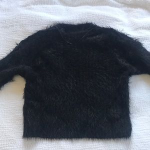 Fuzzy urban outfitters sweater